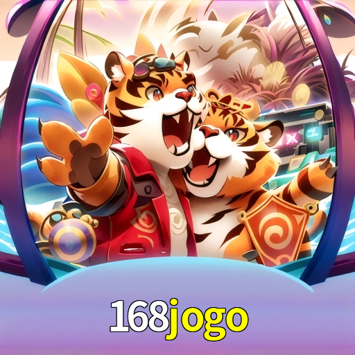 Imagem promocional da 168jogo mostrando a plataforma e suas vantagens